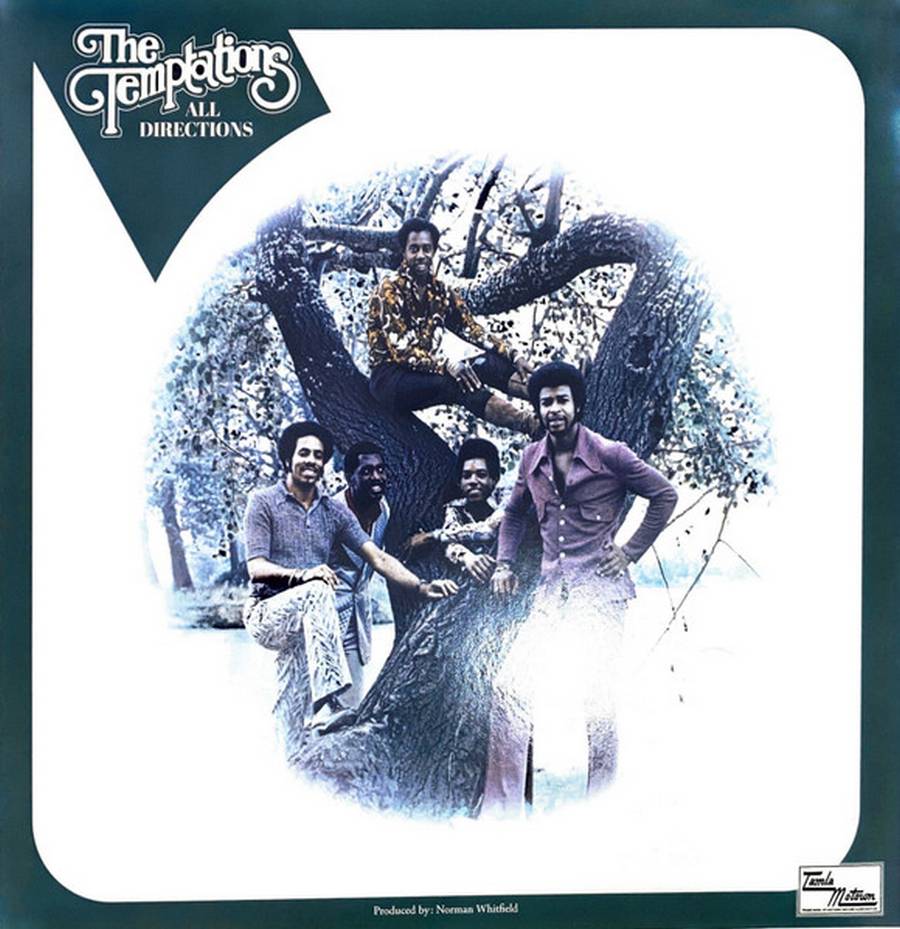 The Temptations – All Directions (DeAgostini)